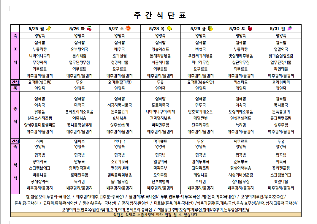 26.05.4주